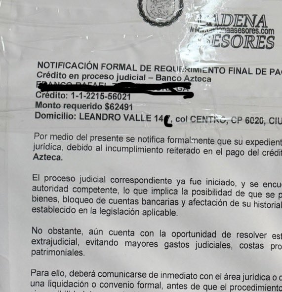 Fernández Noroña tweet media