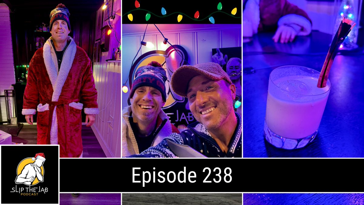 Episode 238: Slipmas Special 🎄 • UFC 323 Dvalishvili vs. Yan 2 Event Recap 🇷🇺 • Goodbye ESPN+ PPV's 🎉 • Gaethje vs. Pimblett Proves Rankings Don't Matter 🎪 • New Year's Resolutions 🧘🏻‍♂️ • Khabib Nurmagomedov NFT Scam 🕳️

Link: buzzsprout.com/682871/episode…

#UFC323 #UFC