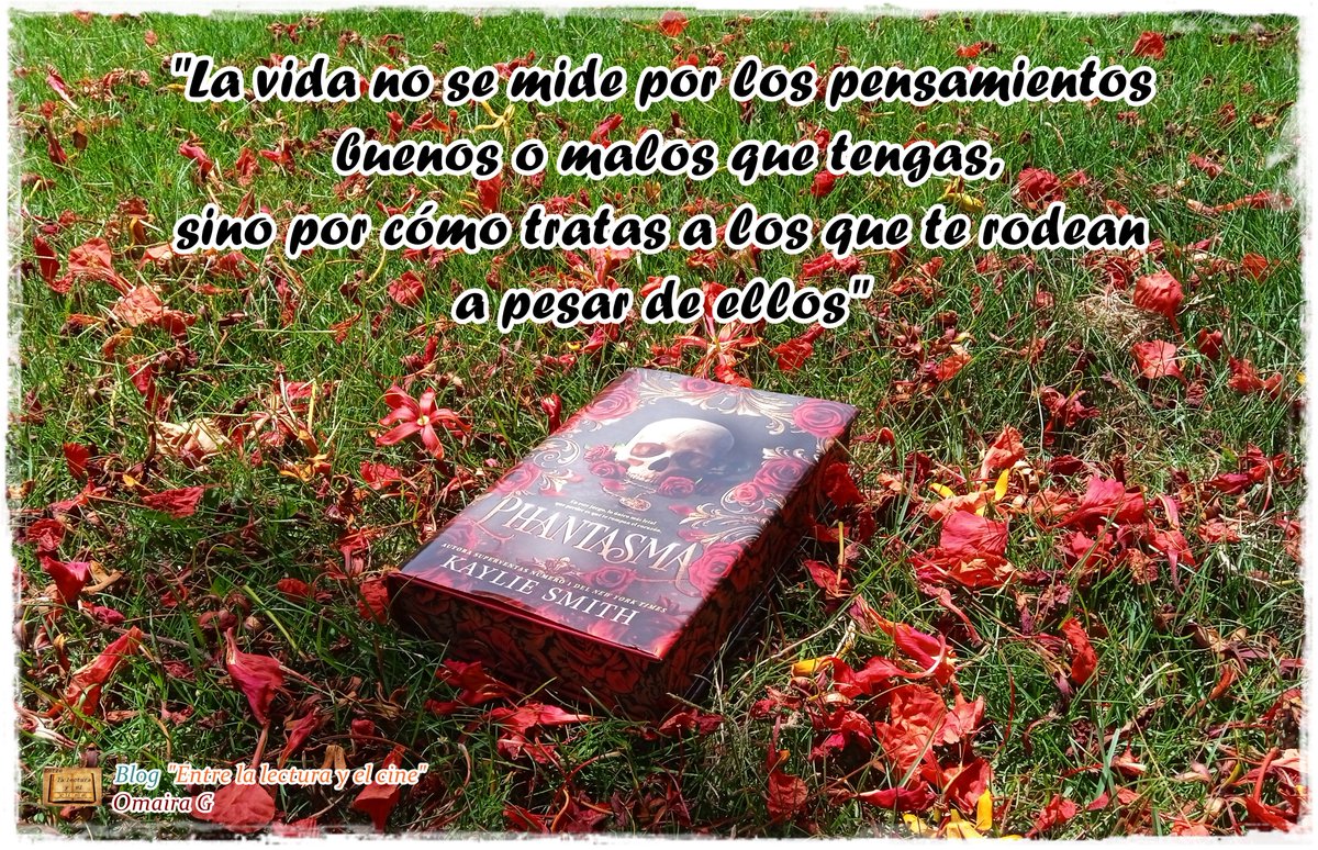 📖 #Phantasma 💀
✍ #KaylieSmith 🌹