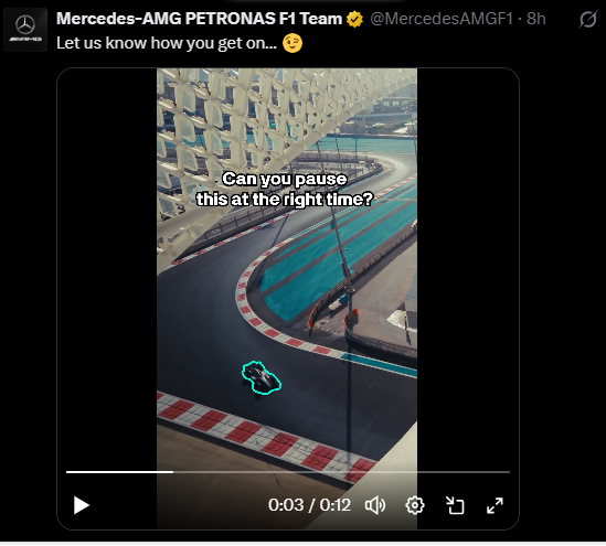 ifzzio's tweet photo. @MercedesAMGF1 ckeck! https://t.co/t3dcroziNw