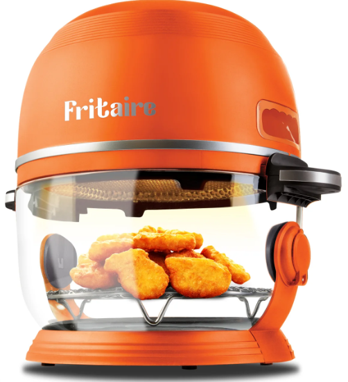 shopwithmemama's tweet photo. Enter to win the Self-Cleaning And Non-Toxic the Fritaire Air Fryer! Enter here: https://t.co/yKMnmLDWWG #airfryer #airfryers #nontoxic #selfcleaning #airfryergiveaway #giveaway #giveaways #applilancegiveaway #smallappliances #winit #contestalert #contest #sweepstakes #kitchenappliance