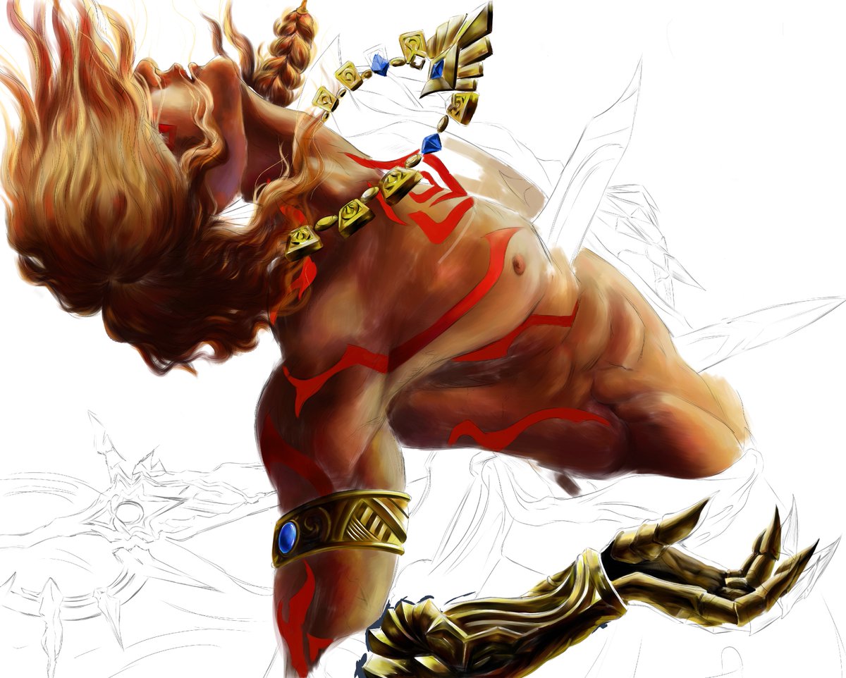 In progress..⏳⏳ #HonkaiStarRail #Mydei #fanart