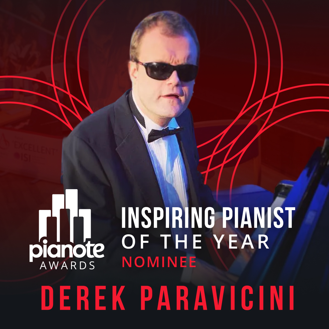 Derek Paravicini tweet media