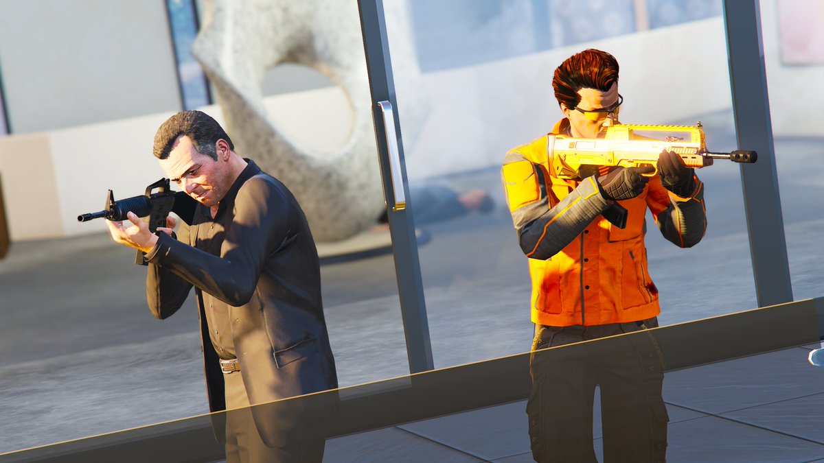 I BOUGHT THIS SHI 
ME
BRICK BY BRICK
AND I'LL BE DAMNED IF I LET YA'LL BRING ME DOWN 
CUZ YOU DON'T LIKE THE WAY 
👏ANOTHER 👏A.I. 👏TALK

#GTAOnline 
#RockstarGames 
#PS5SHARE