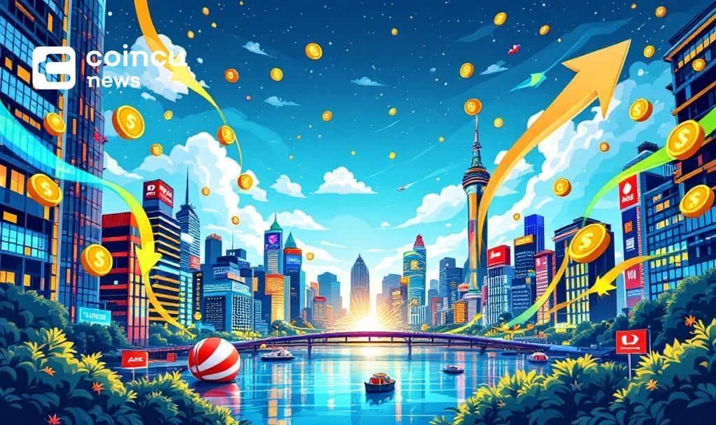 Coincuofficial's tweet image. When your bank starts using tokens, but you're still trying to figure out what "HODL" means. 🤔💸

#Crypto #CrossBorderPayments 

Read more: coincu.com/news/ant-hsbc-…