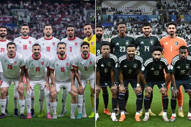 الف مبروك للاردن وهاردلك للسعودية كانت مباراة رائعة من الاخوة الفريقين امتعونا صراحة وعقبال نفرح بالنهائي 🙏🏼❤️
#السعوديه_الاردن 
#كاس_العرب_FIFA_قطر_2025