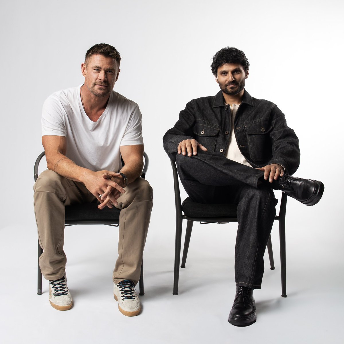 chrishemsworth's tweet photo. Had an incredible conversation with @jayshetty for On Purpose. It was great to dive deep into so many things and to talk about Alzheimer’s awareness through my experience with A Road Trip to Remember https://t.co/ETyKqxoj2a