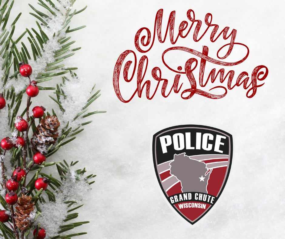 Grand Chute Police Department tweet media