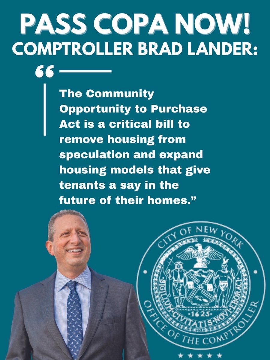 Office of New York City Comptroller Mark Levine tweet media