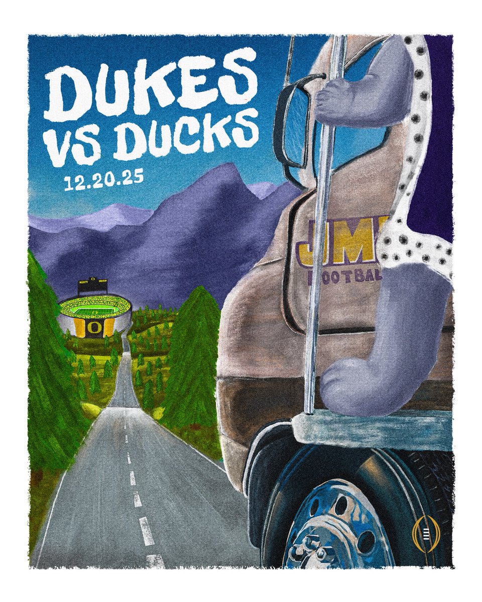 JMUFootball's tweet image. Diesel Duke's cross country tour 🚛

#GoDukes