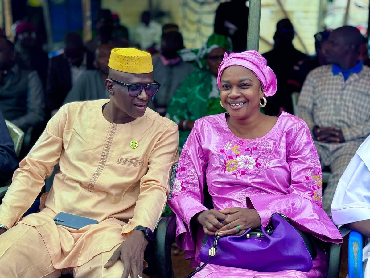 Alioune GUEYE tweet media