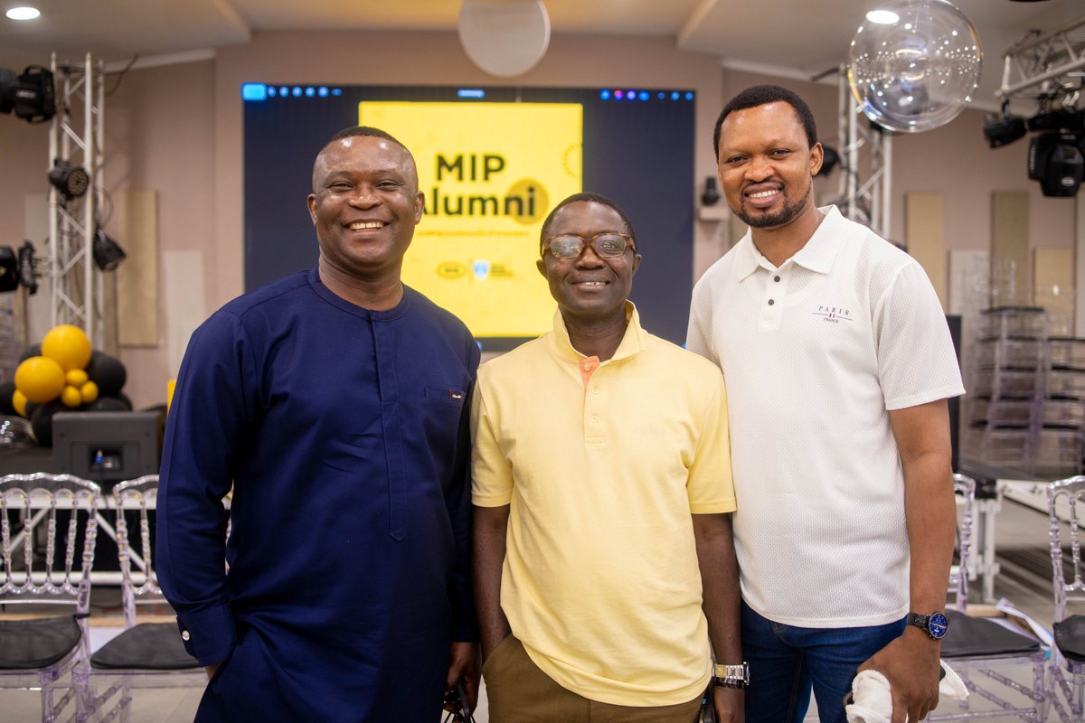chimaakwaja's tweet photo. I joined some of my fellow alumni of the Media Innovation Programme (MIP) of the Pan African University for the first alumni end of year get-together on Saturday. The MIP, an initiative of MTN Nigeria has produced cohorts 1, 2, 3 and 4 over the past four years.  #MTNNigeria #MIP https://t.co/PUVJXsXMwm