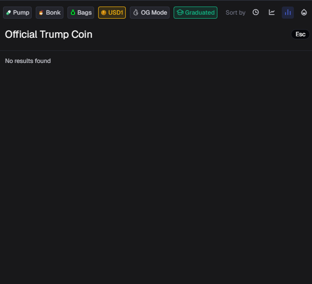 aspiringpumpdev's tweet image. Fuck baron and eric.

We havend bonded the main man himself.

Official Trump Coin has never bonded on USD1 and thats crazy.

We need to send $Trump On USD1

So barron trump is at 800k and the owner of WLFI has never bonded on usd1???