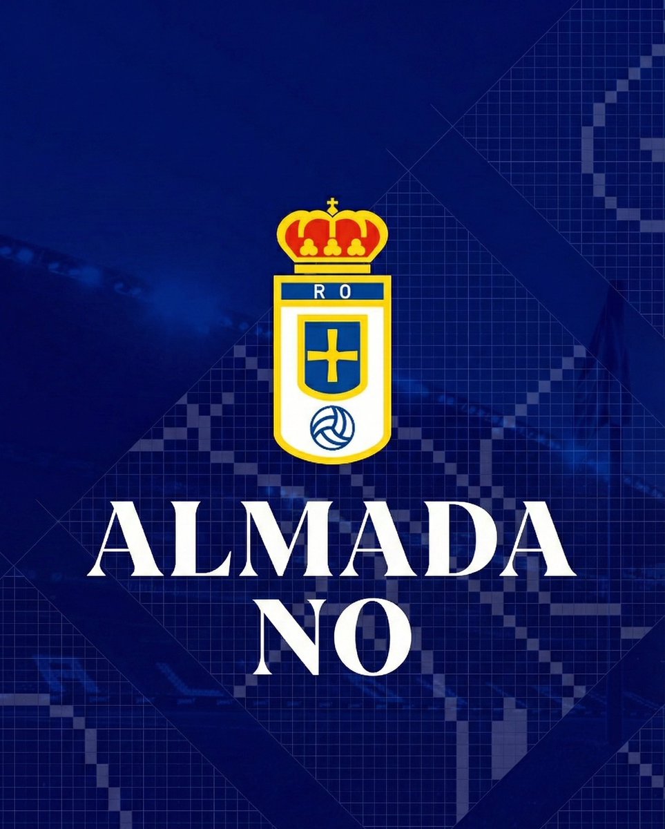 #AlmadaNo <a href="/RealOviedo/">Real Oviedo</a>