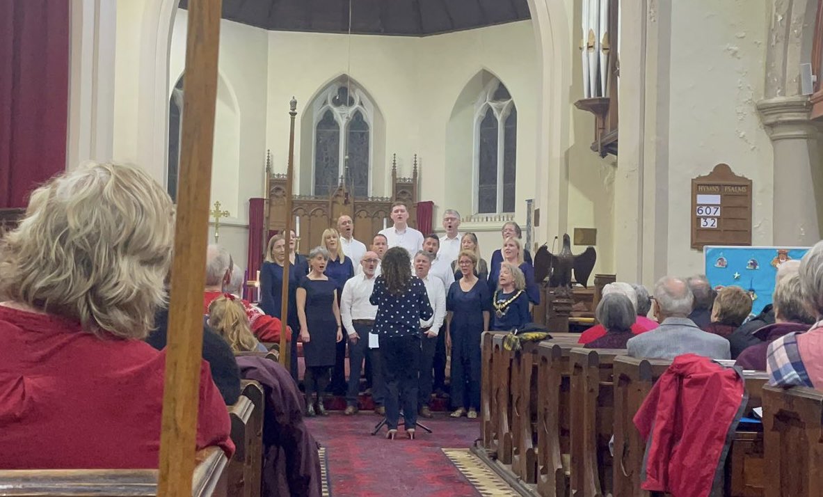 Côr Seingar tweet media