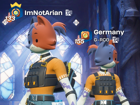 Two silly cats being clueless af