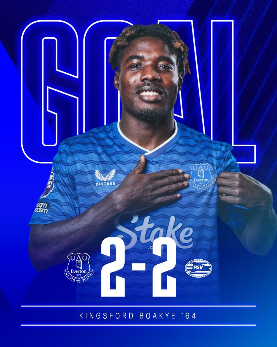 EvertonAcademy's tweet photo. KINGSFORD GETS US LEVEL!

[2-2] https://t.co/a0Q7rXAHLP | #EFCU21 #PLIT https://t.co/b7LBQMrXxA