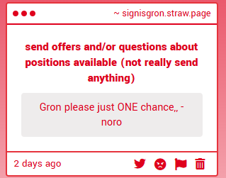JOLLY Forebrothers Signis & Gron tweet media