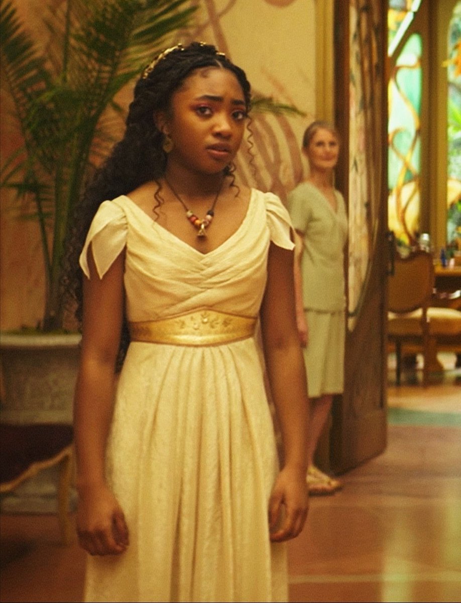 updatespercy's tweet image. Leah Sava Jeffries in #PercyJackson &amp;amp; The Olympians