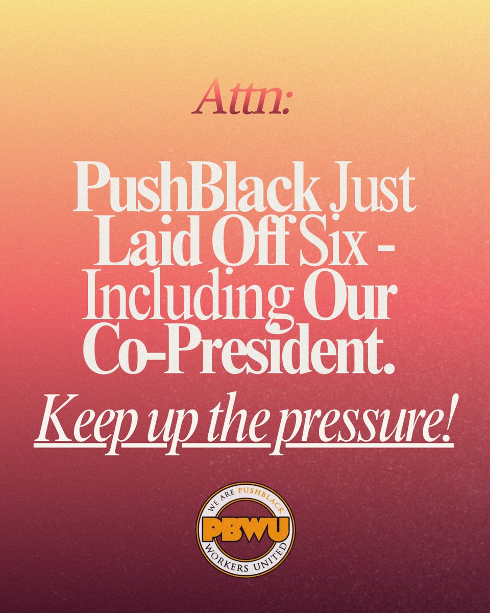 well, it’s officially happened! i’ve been laid off as of this morning. access to my email, all my writing in google drive, and slack messages were immediately revoked 🤎