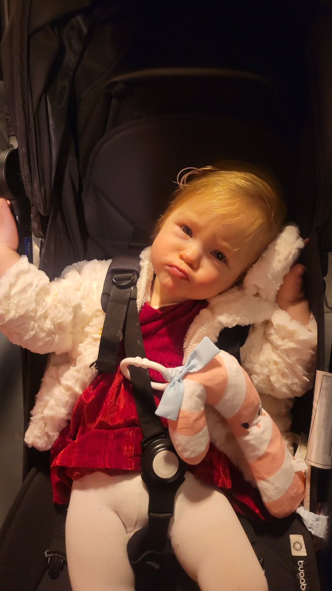 DADDIO_69's tweet photo. Our StarShine Valentina patiently waiting to see Santa in Santaland at Macy's NYC!😁 OK, maybe getting antsy!🤗🤣
#macys #santaland #nyc https://t.co/oaoVJcYYJ9