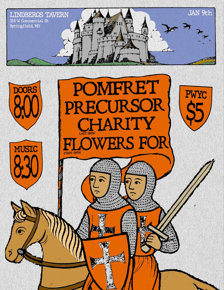 pomfret417's tweet image. Shows we have cooking for January! Springfield and Wichita wtf is up