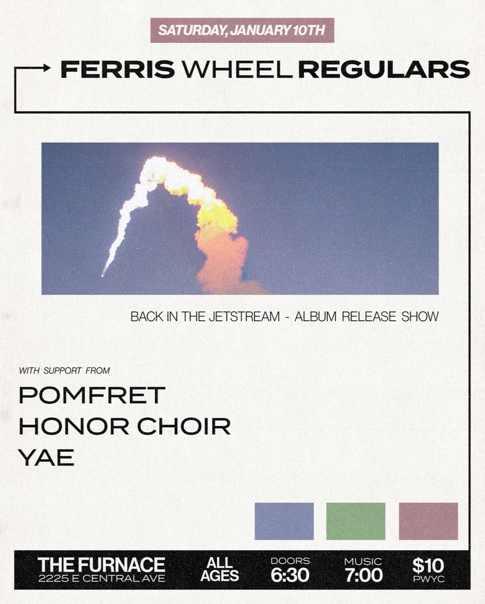 pomfret417's tweet image. Shows we have cooking for January! Springfield and Wichita wtf is up