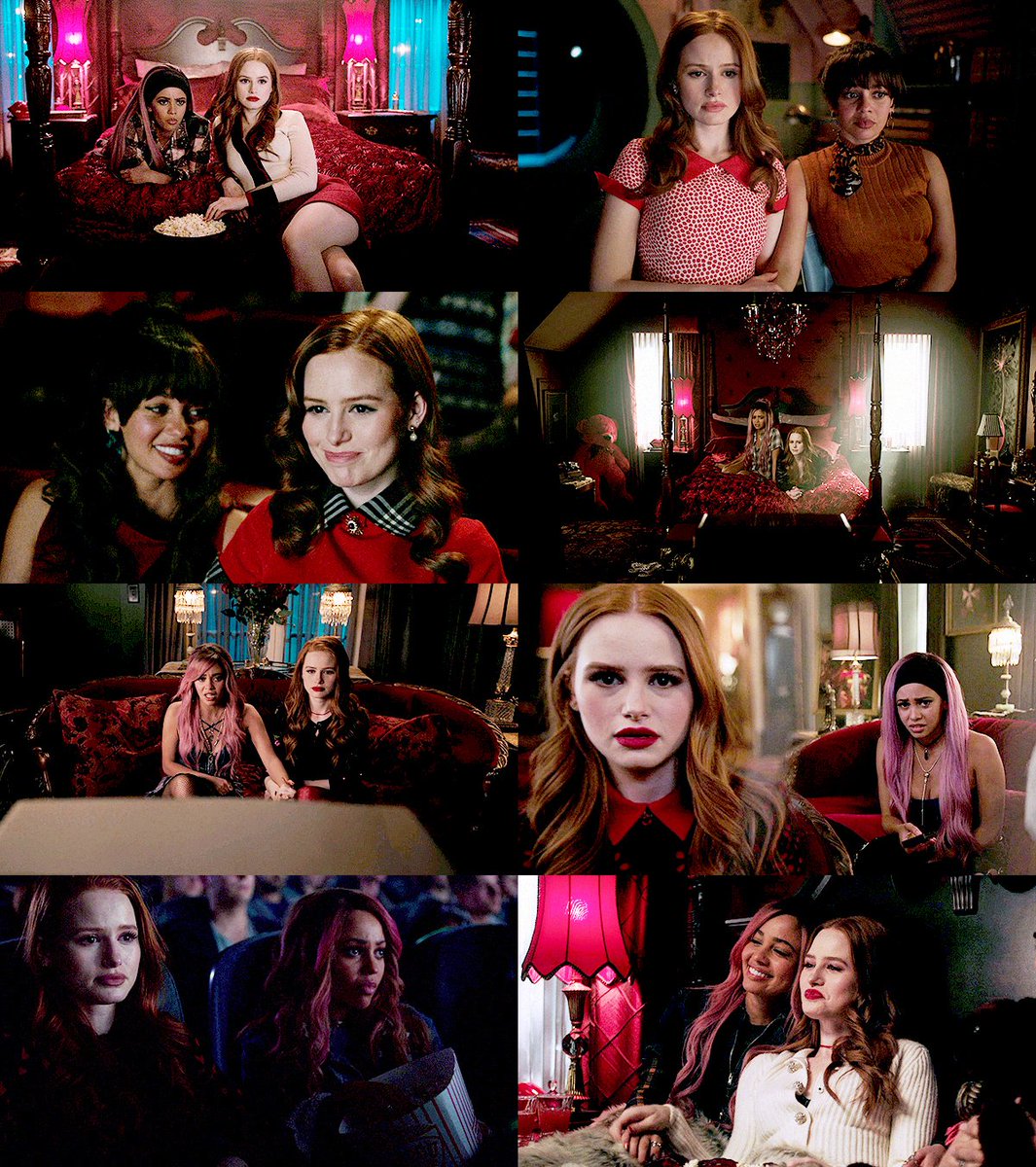 archiveschoni's tweet photo. cheryl and toni watching things 📺 https://t.co/fvpjEp6yDm