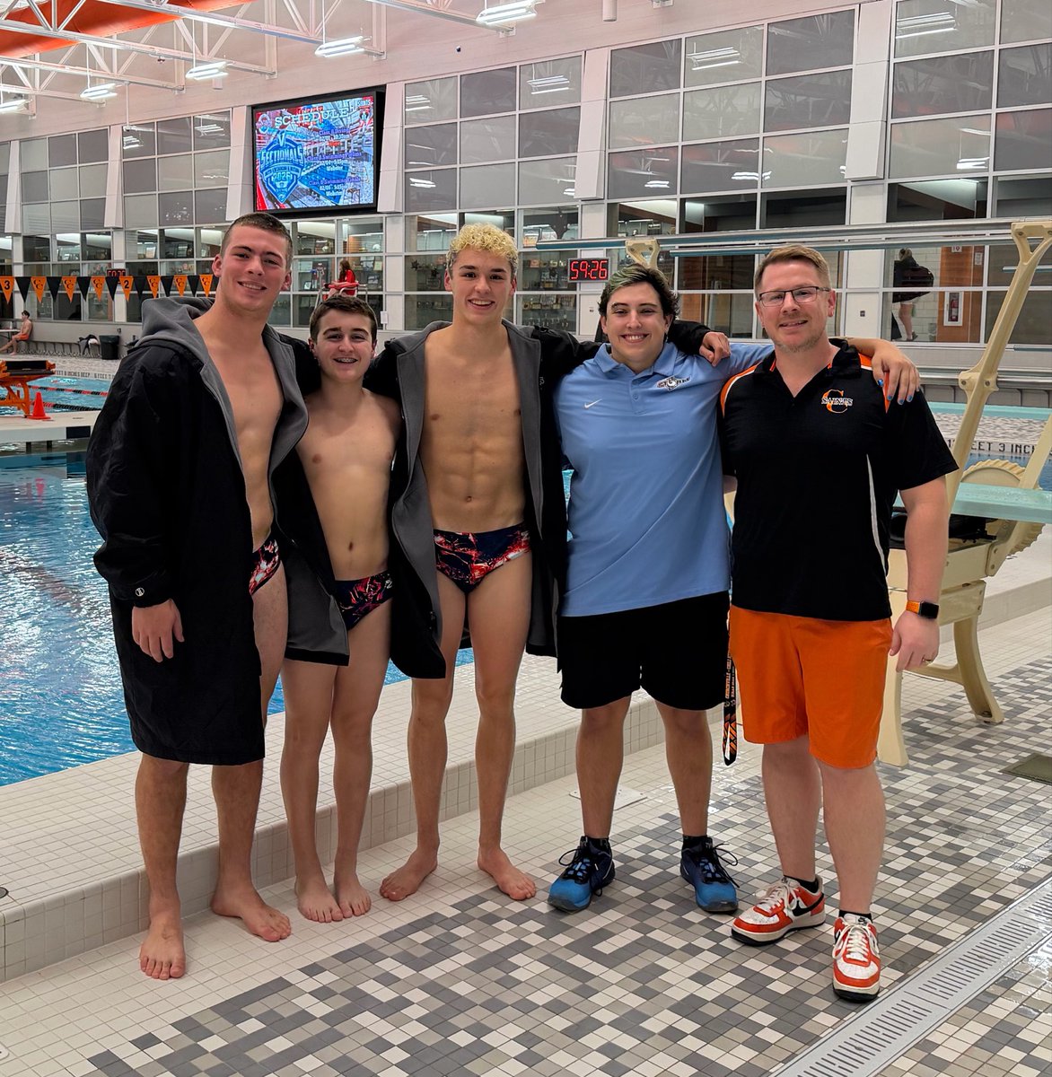 CC Boys Swim & Dive Team tweet media