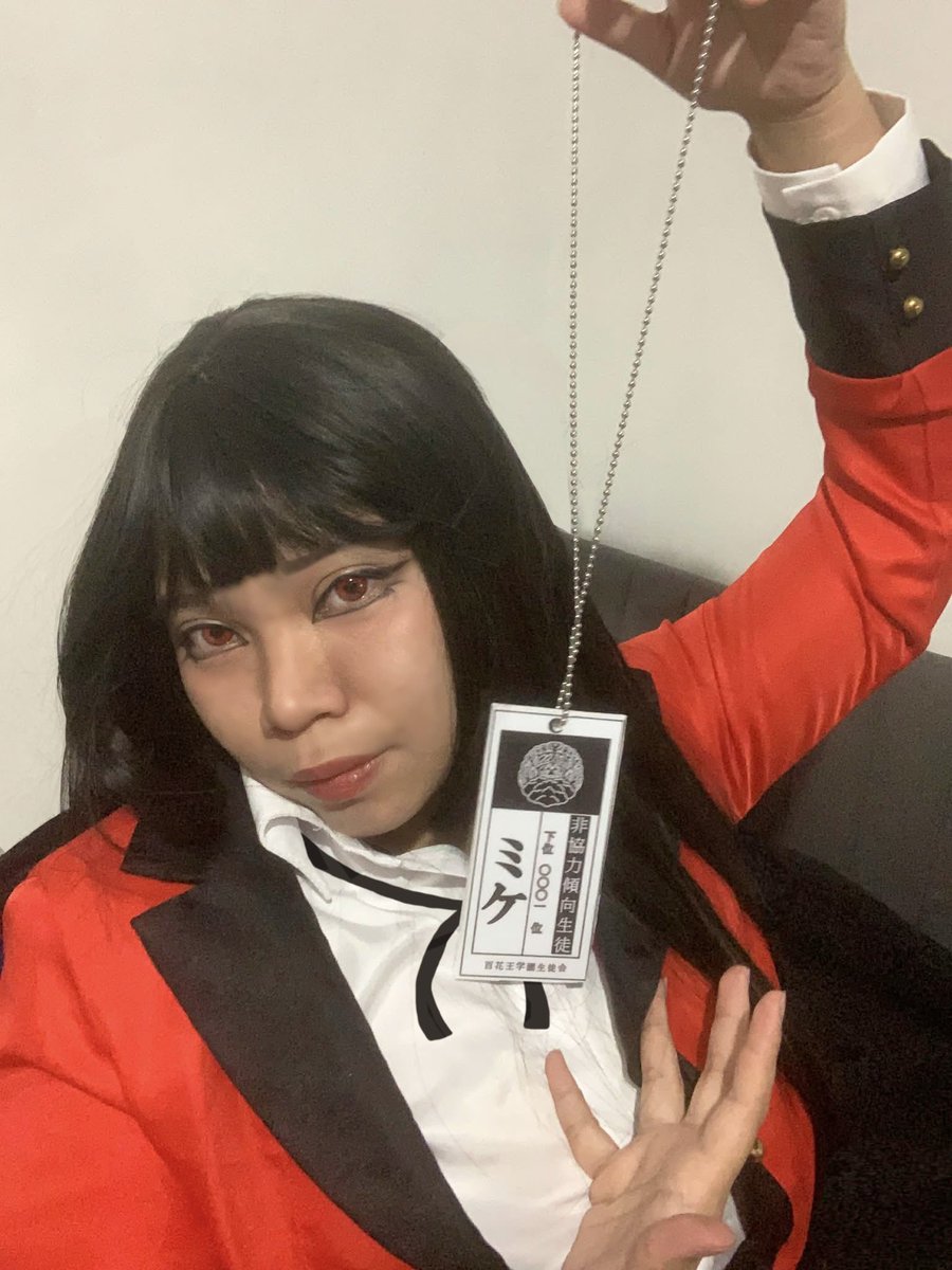 ZIRO_030's tweet photo. Lemme just put it here

#JabamiYumeko #Kakegurui #Cosplay https://t.co/ueVVhbBVpO