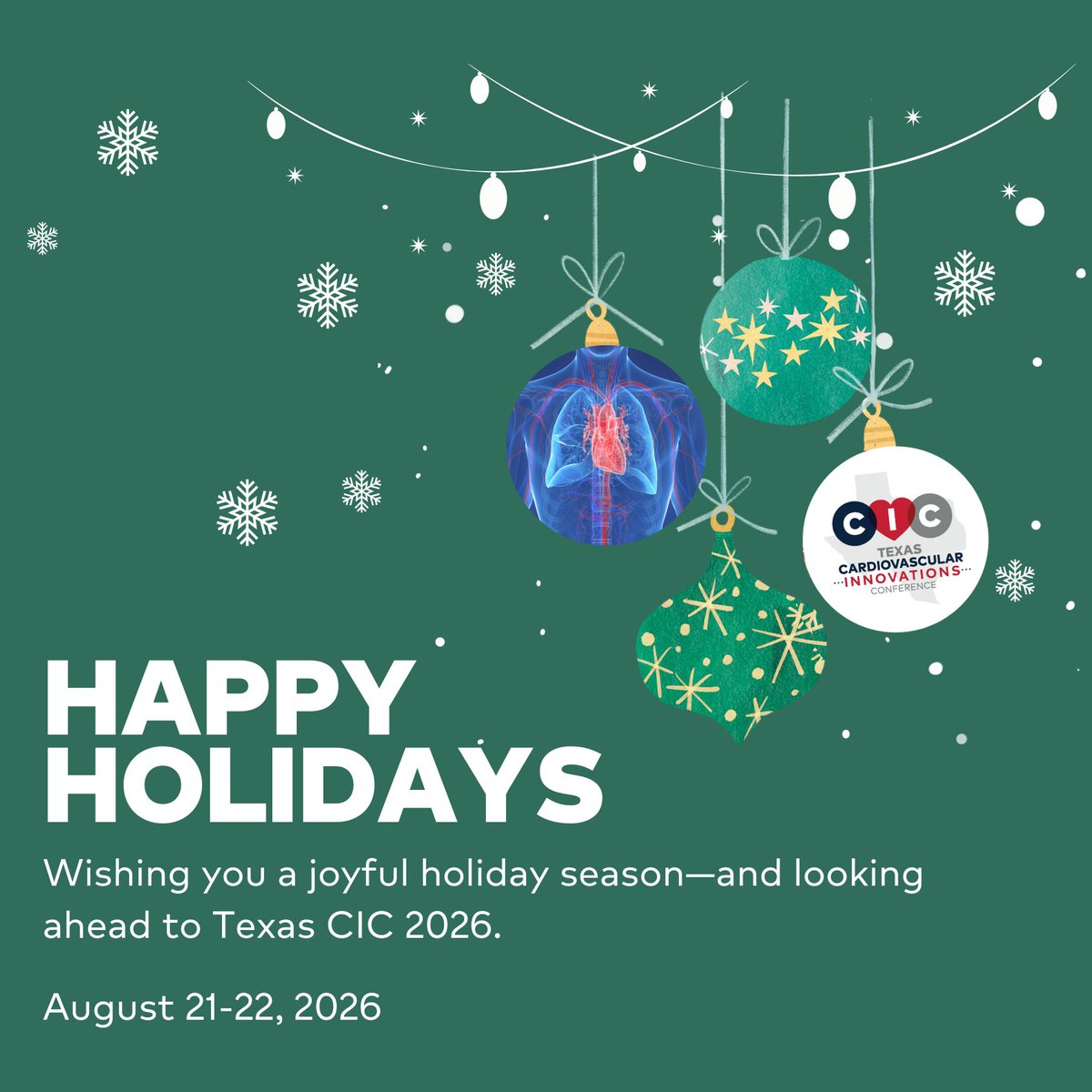 Texas Cardiovascular Innovations Conference tweet media