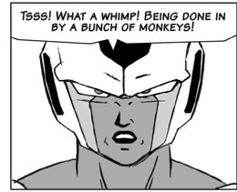 AlienTyrant's tweet photo. "Bunch of monkeys need to be put down... I'm gonna vaporize them the moment they have no time to make a move..."

[]COOLER INVADES #THECØRE, his power rises to #MVRP[]

[]#ZillaRedemption X #HellSkulls[] https://t.co/7JllyBhC6n