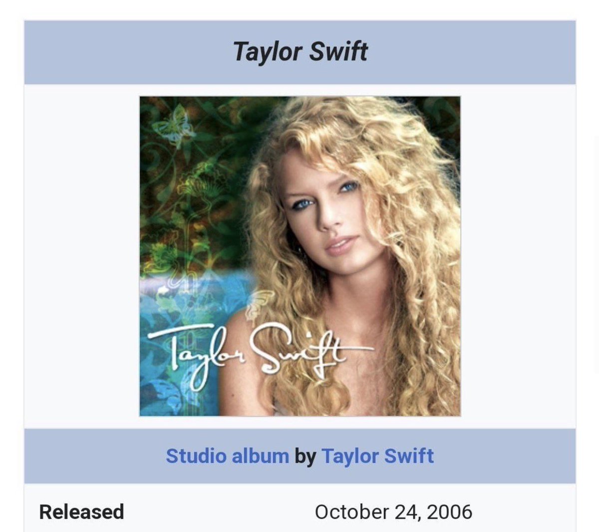 FUN FACT:

Miley Cyrus and Taylor Swift dropped their first albums on the exact same day, month, and year, and next year will mark 20 years of Taylor, Miley, and Hannah Montana in the industry!