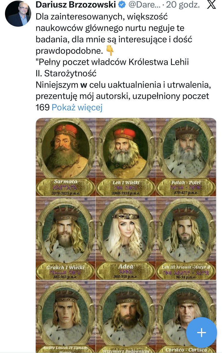 Chyba diabeł mnie podkusił i ostatnie cztery godziny spędziłem na przekopywaniu social mediów w poszukiwaniu treści o Wielkiej Lechii.
Jeśli ktoś jeszcze nic o tym imperium nie wie, to w skrócie wygląda to tak:
kiedyś, przed wiekami, istniało wielkie państwo, ba - imperium nawet.