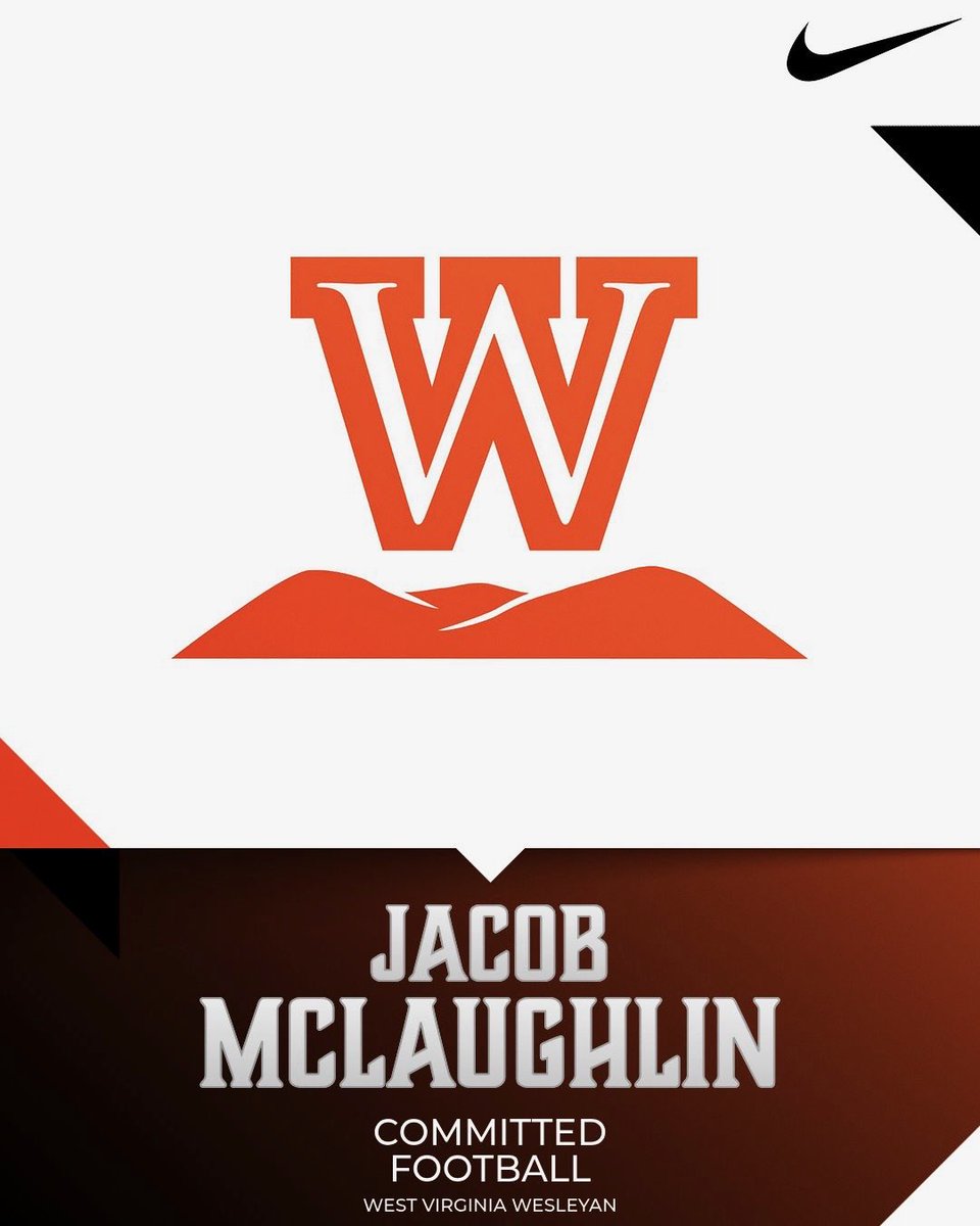 Thank you God! I’m 100% Committed to WVWC. Time to work! <a href="/coach_kellar/">Mike Kellar</a> <a href="/WVWCFB/">WVWC Football</a>