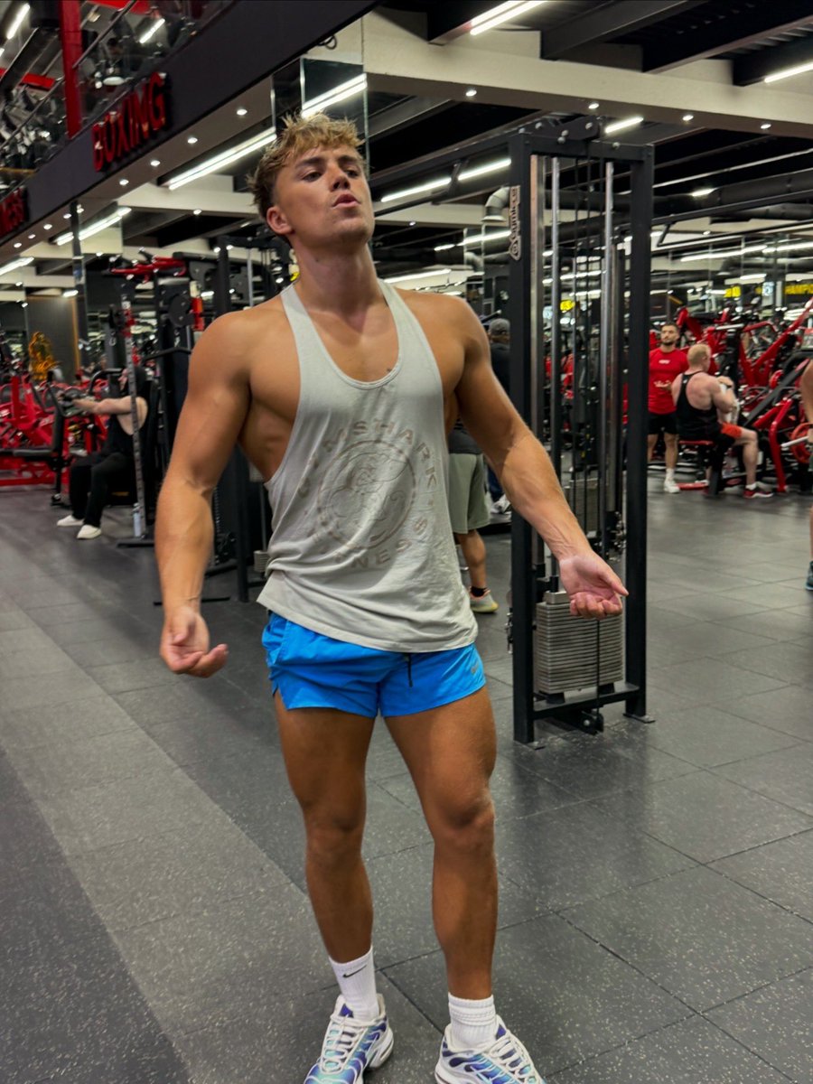 masterchad17's tweet image. Pumping iron, pumping cash