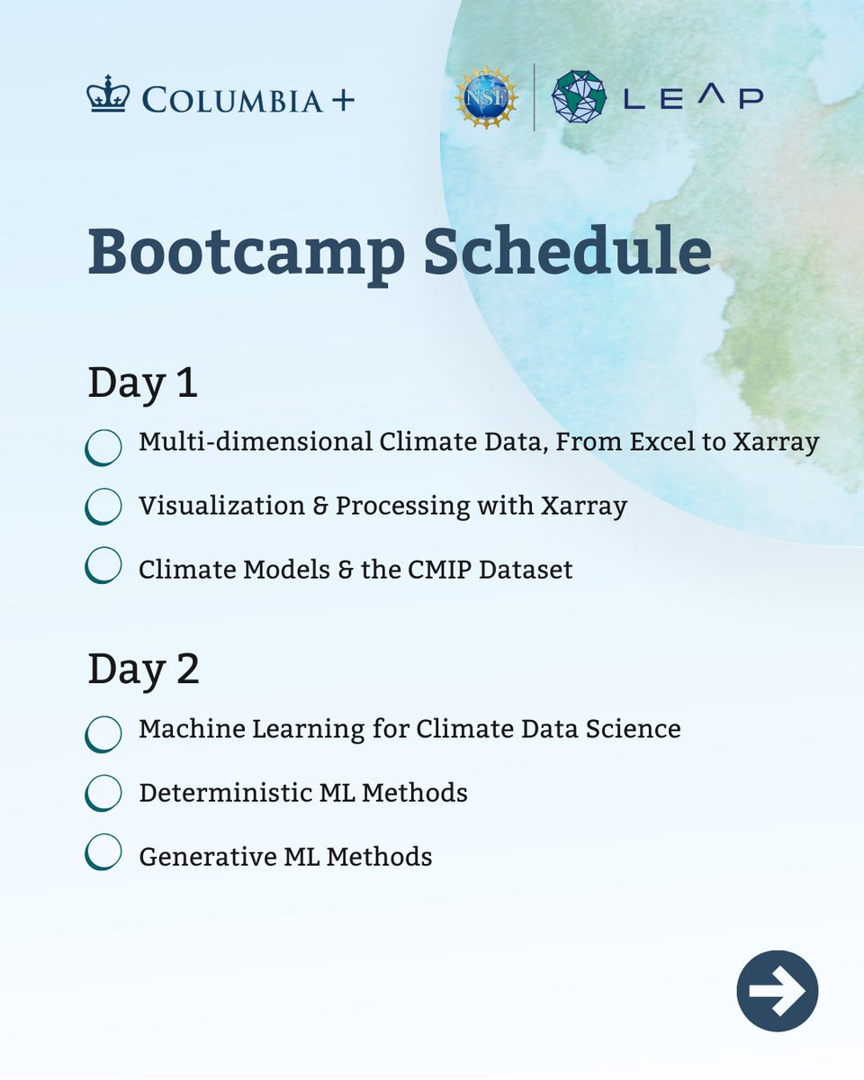 Learn how to work with real climate datasets using Python, Xarray, Holoviews, and cloud tools, and build the skills researchers use to analyze and interpret environmental data.

Enroll today: plus.columbia.edu/content/leap-m… 

<a href="/columbiaclimate/">Columbia Climate School</a>