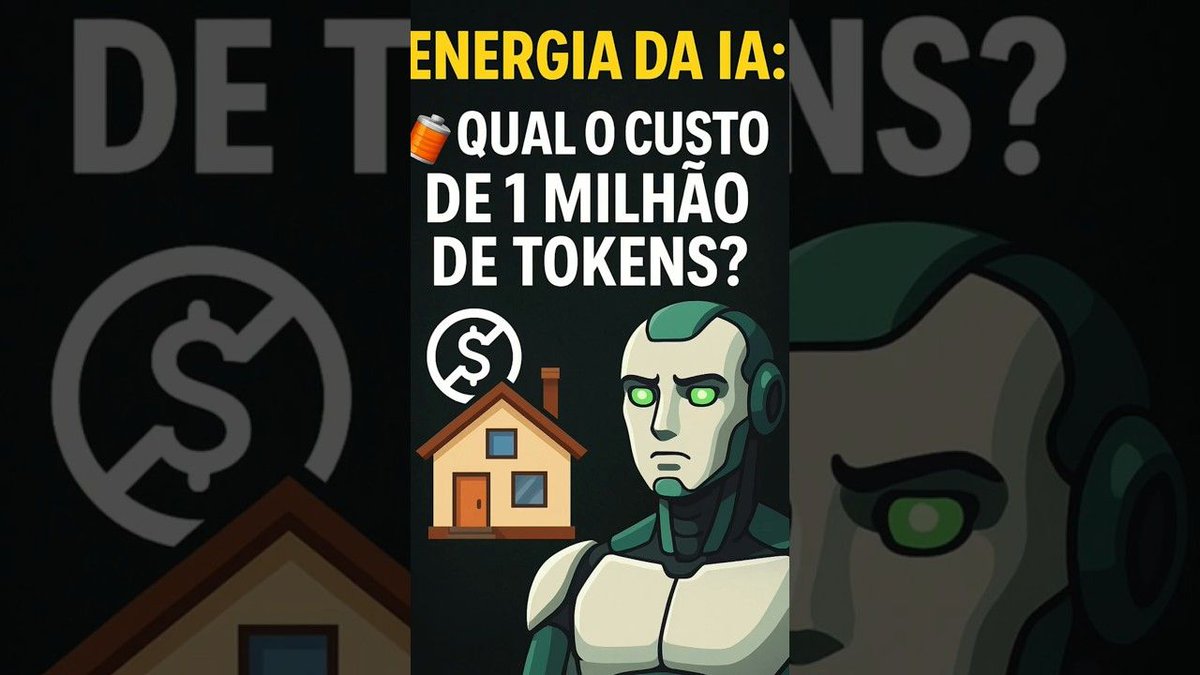 tegenix's tweet photo. 1 MILHÃO de tokens não custa só dinheiro: custa energia ⚡ Eficiência virou obrigação (modelos menores, cache e prompts diretos). Você otimiza?
#IA #Tecnologia #Sustentabilidade #LLM  https://t.co/wluQtnjJhv https://t.co/QzsrsVm4rF