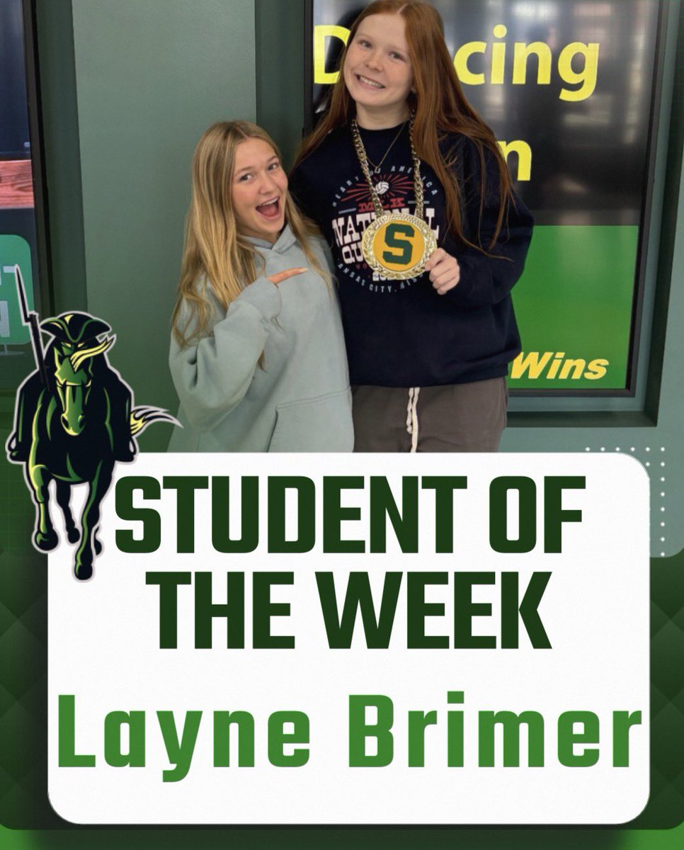 SMSouthTDain's tweet photo. Ainsley Thurston recognized Layne Brimer today with our KINDNESS CHAIN⛓️Student of the Week! #KindnessChain
#KindnessRevolution
#RaiderPride🔰 #CultureWins https://t.co/92OdMgEe9Z