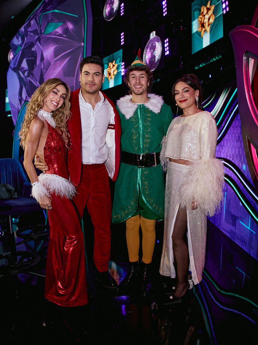 Formaron un equipo increíble que no solo nos brindó entretenimiento, sino también cariño, alegría y energía positiva. Gracias por alegrarnos los domingos ❤️✨ Foi incrível