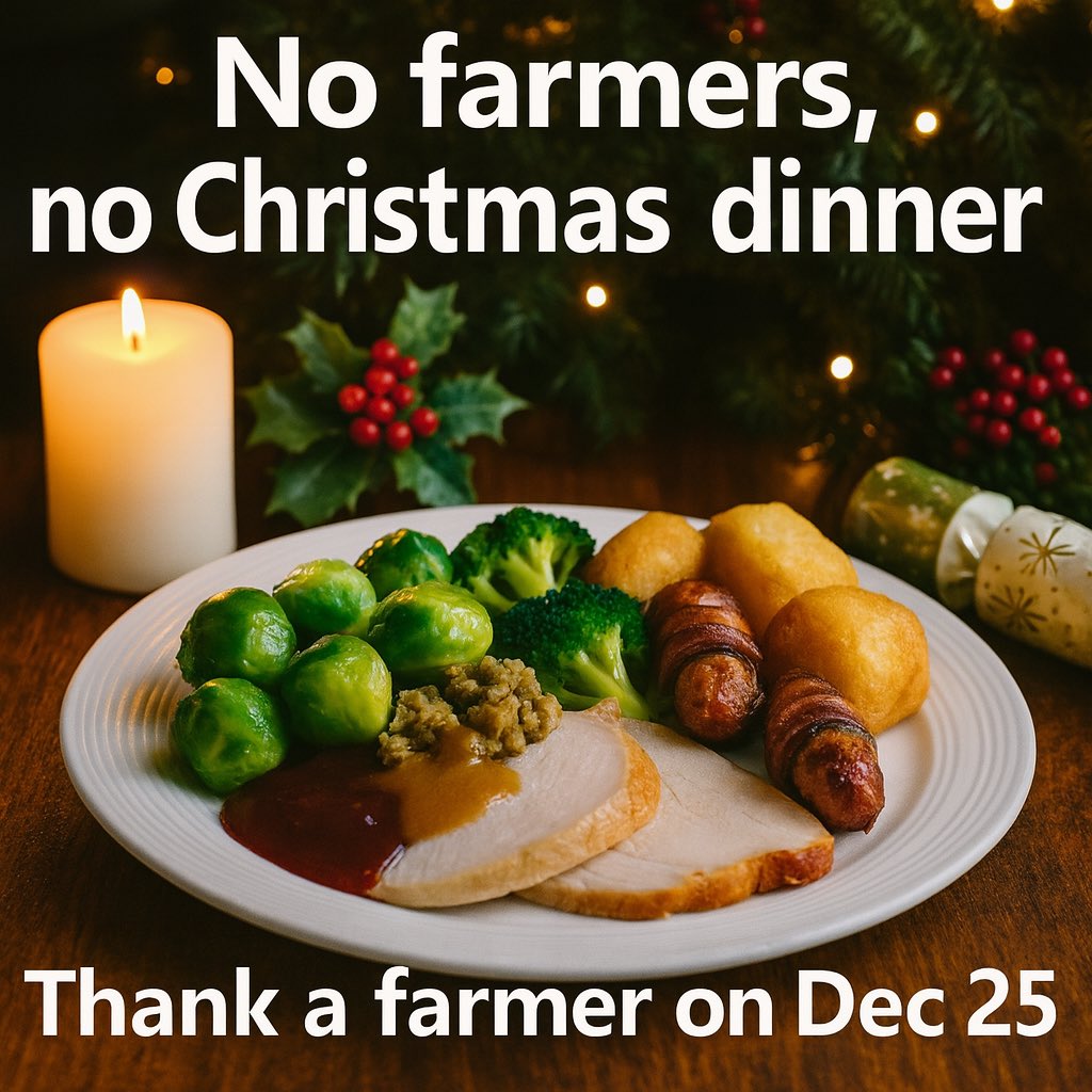 FarmingUK's tweet image. No farms, no feast