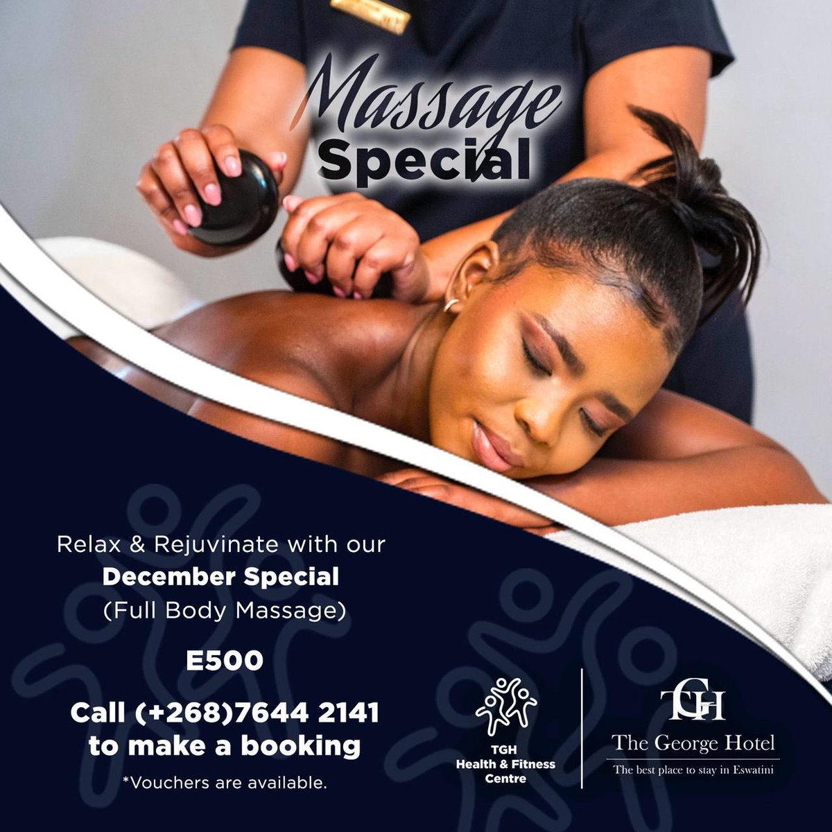 #relaxandunwind❤️ this #festiveseason with our #accommodationspecials &amp; our #healthspaspecials 

Contact us to make a reservation

☎️ +26825052260
📱 +26878021345
📧 info@tgh.co.sz