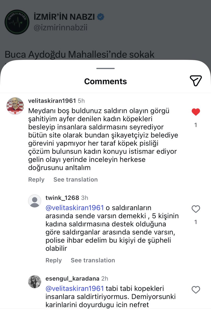 lalebruli's tweet image. Gerçeklerin birgün ortaya çıkma gibi bir huyu vardır. 
Burada köpek beslemeyin dendikçe beslemeye, insanlara saldırtmaya ve bundan keyif almaya başlarsanız sonu iyi olmaz. 
@BucaBld @gorkemdumanbuca artık görevinizi yapıp şu başıboşları toplasanız ve vatandaşlar da birbirine…
