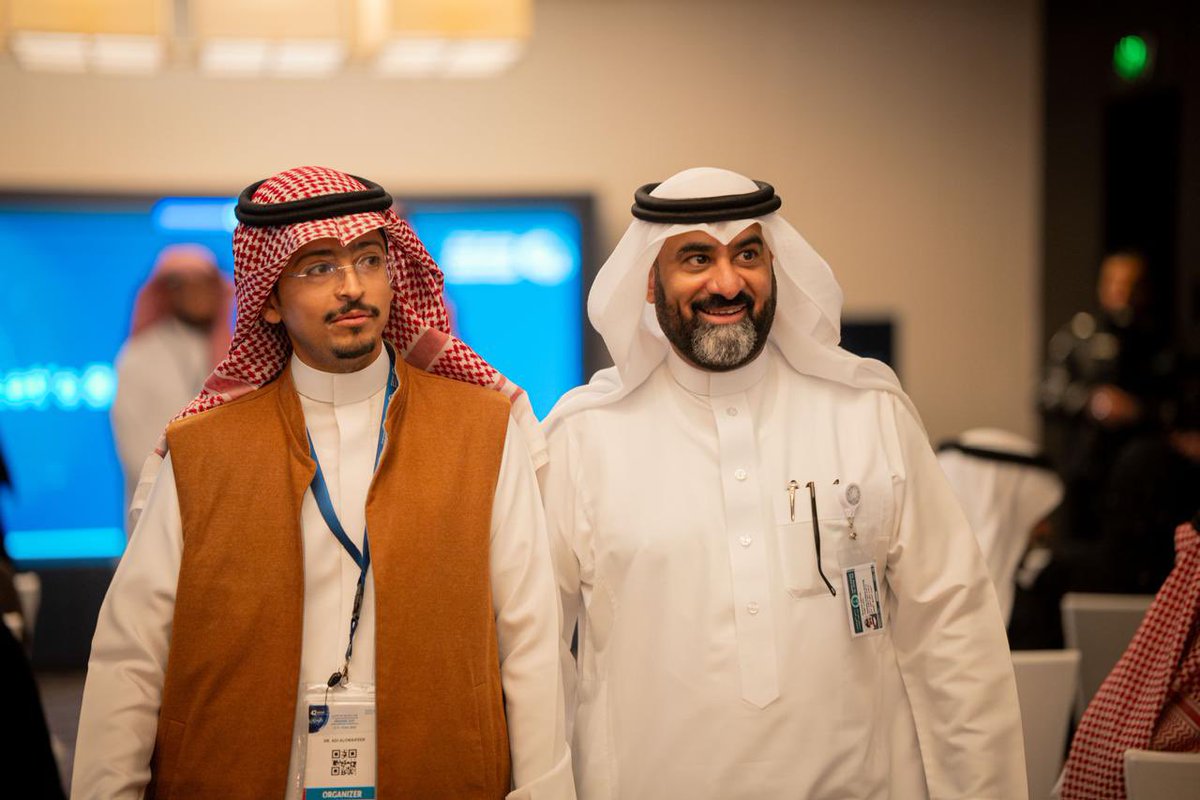 mdwinner's tweet image. شكرا لكم على كل الجهود . ومبروك نجاح المؤتمر الدولي السنوي لمستشفى الملك خالد التخصصي للعيون ومركز الأبحاث 2025. وفخور جدا بفريق العمل وكل من خطط ونفذ لهاكثون العيون. وابارك لكل الفرق الفائزة وللكفاءات المتمكنه من شباب وبنات الوطن الغالي. 

 #TheEyeHackathon 
 #هاكاثون_العيون