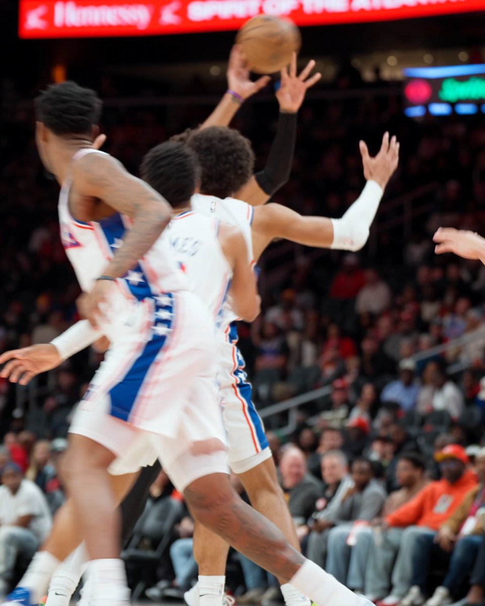 A new season high + a poster from Dys last night 👀