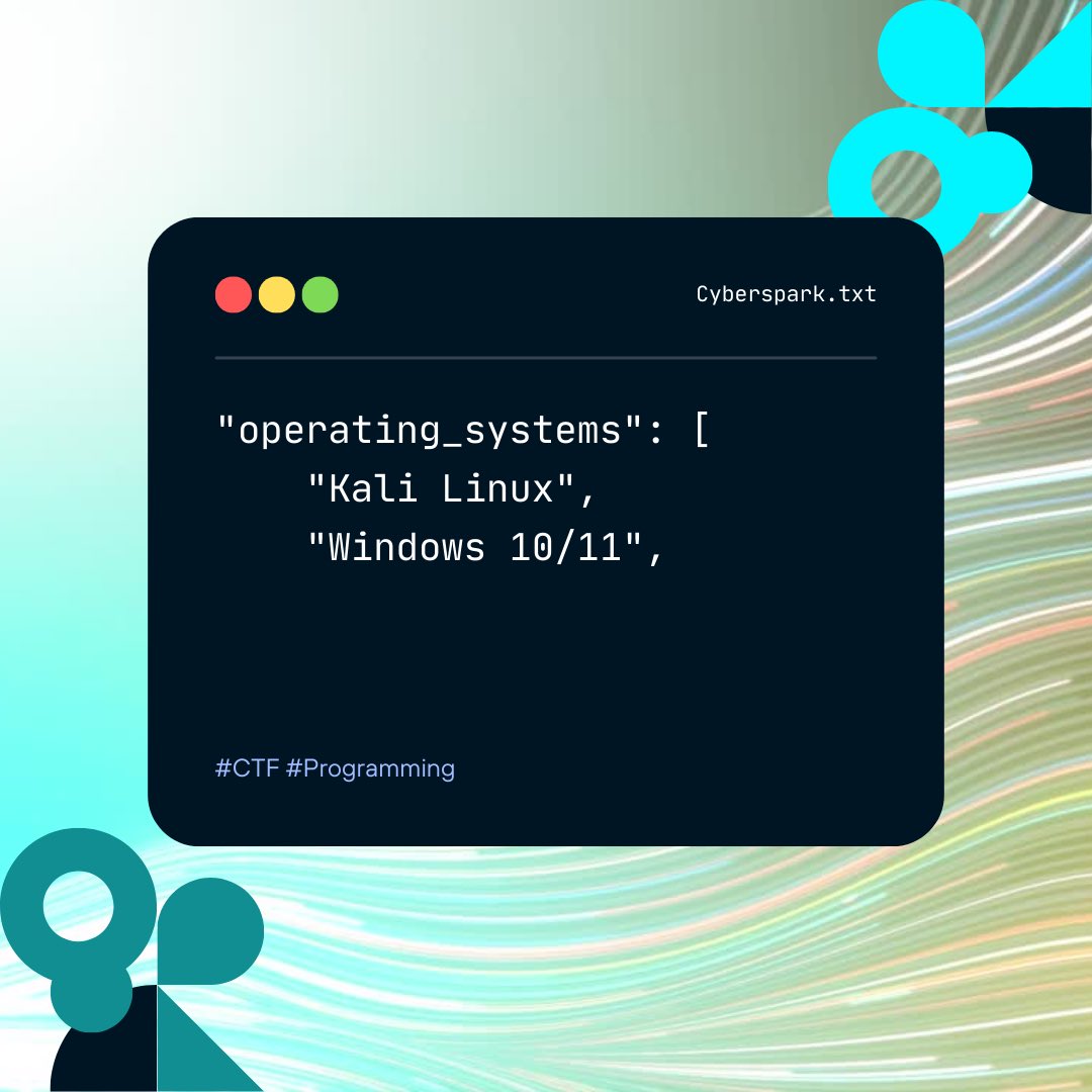 CyberSparkgroup's tweet photo. CyberSpark x CybExer bootcamps use real-world tools &amp; platforms to mirror modern cyber security. Hands-on, immersive training that builds real skills, not just theory.👀💻 https://t.co/KkwTAnrwAG