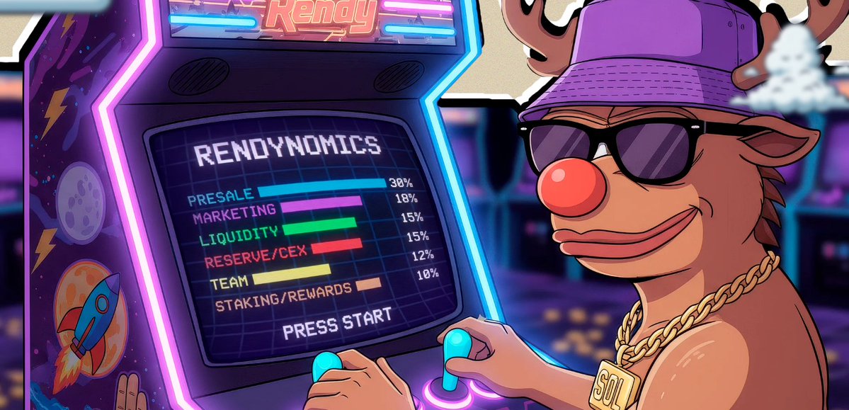 RendyCoin's tweet image. 🎮 WEEKLY TOP 10 $RENDYGAME IS NOW OPEN! 

Competition Period: NOW until December 20th 📅

💰 Prize Pool:
🥇 1st: 300,000 $RENDY
🥈 2nd: 100,000 $RENDY
🥉 3rd: 100,000 $RENDY
🏆 4th-10th: 50,000 $RENDY

Play now and climb the leaderboard! 🚀

Join: discord.gg/rendy
Game:…