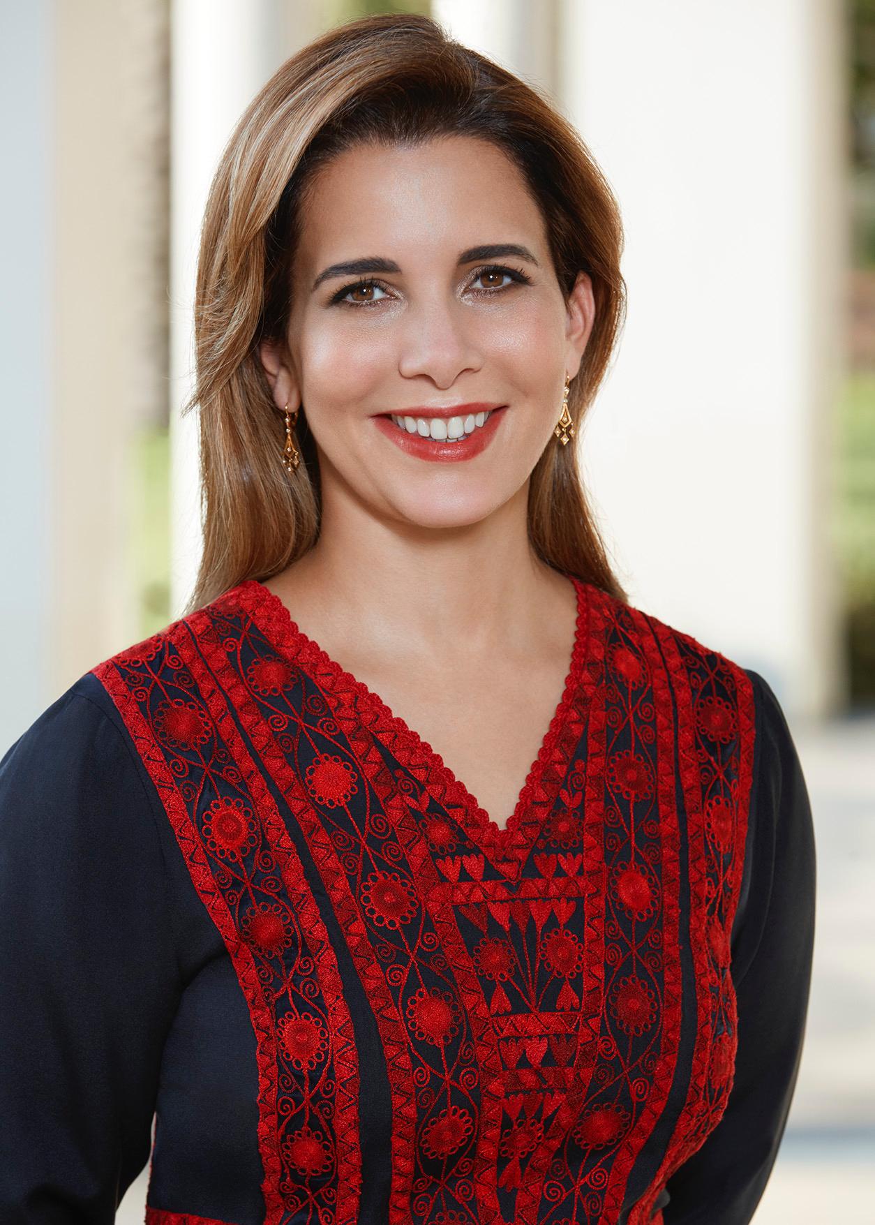 الأميرة هيا بنت الحسين: نبارك للمنتخب الوطني بمناسبة فوزه ووصوله إلى نهائي كأس العرب #الأردن 