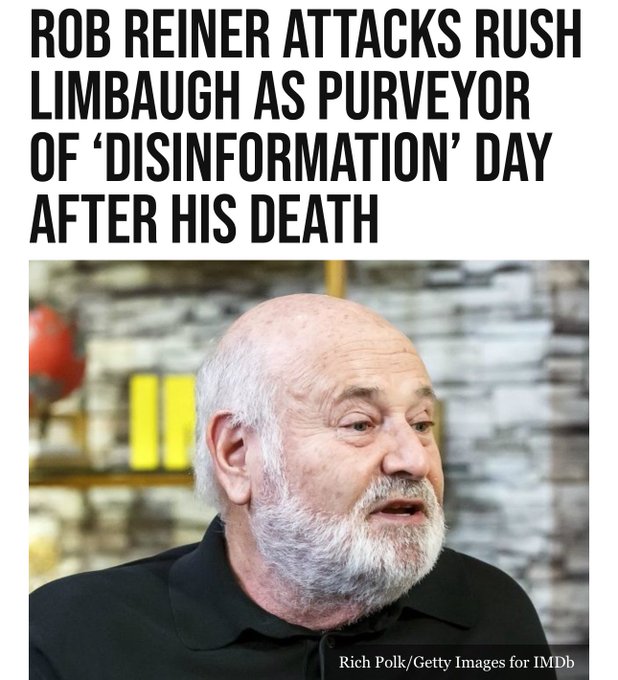 SaltyGoat17's tweet image. I'm not saying Trump's post about Rob Reiner was right or wrong.  To be honest our country has so many problems above and beyond this I don't really give AF.

But to those that are up in arms about it, let me put this out as a little reminder before you get your panties in too…