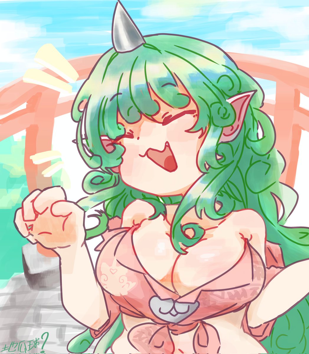 高麗野あうんow

沒意外的話就當作是今年最後一張祝賀圖了🎉
#touhou